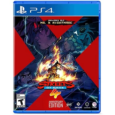 Image of Streets of Rage 4 Anniversary Edition PlayStation