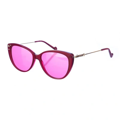 Image of Swarovski Womens Acetate sunglasses with oval shape SK0331S women Purple One Size