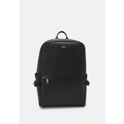 Image of BOSS ZAIR Backpack Unisex Rucksack, Size: One Size, Black