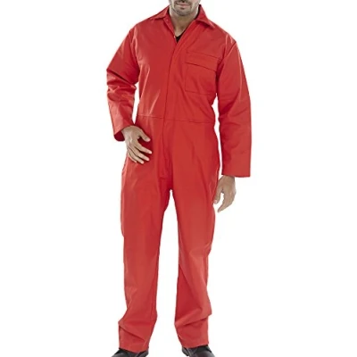 Image of FIRE RETARDANT BOILERSUIT RED 58