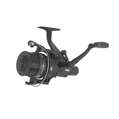 Image of Mitchell Avocet Black Edition Reel , Fishing Reel, Spinning Reels, Allround Fishing, Unisex, Black, 6500 5.1:1