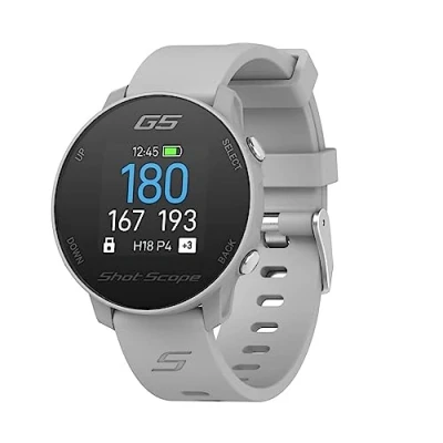 Image of Shot Scope G5 Golf GPS Watch (Grey)