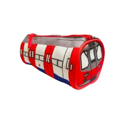 Image of Officially Licensed London Underground Tube Train Pencil Case Stationary Storage for School and Office Transport