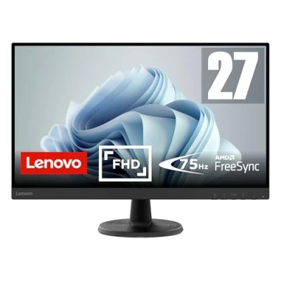 Image of Lenovo 27 inch FHD monitor D27 40
