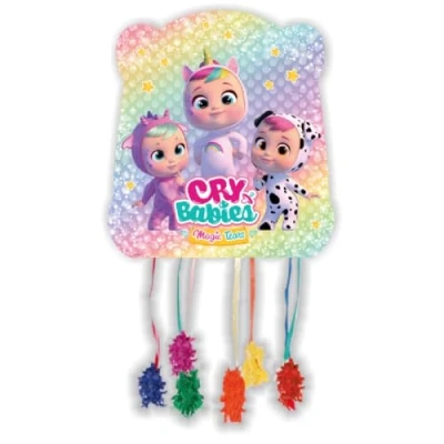 Image of CONVER Party Cry Babies Pinata Supplies Children&#039;s Parties, Birthdays and Celebrations Decoration 30 cm