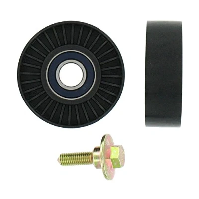 Image of 575160, 9636640580 Idler Pulley SKF VKM 33020 with fastening material PEUGEOT: 307 Hatchback, 206 CITROËN: Xsara Picasso, C8 II