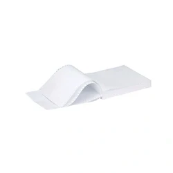 Image of Q Connect 11x9.5 Inches 3 Part NCR Plain Listing Paper Pk700 KF50059