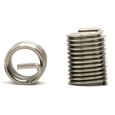 Image of (M10 x 1.5mm 1D) Helicoil Wire Thread Repair Inserts A2 Stainless Steel DIN 8140 (Pack of 10)