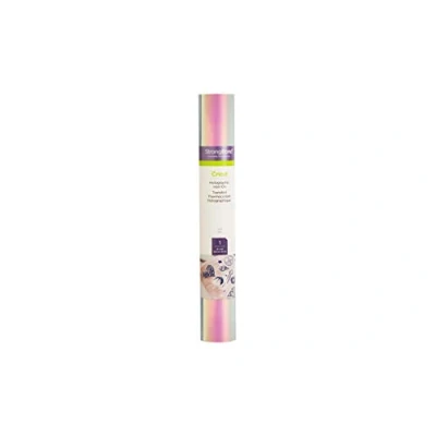 Image of Cricut Holographic Iron On Dahlia 61cm (24&quot;) Heat Transfer Vinyl Roll (HTV) For use with all Cutting Machines