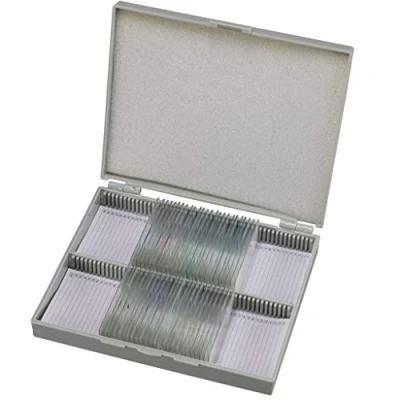 Image of Bresser microscope accessories permanent preparation histology (30pcs.)