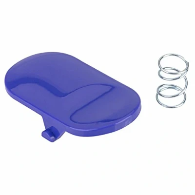 Image of First4spares Blue Cyclone Clip &amp; Spring For Dyson DC30 DC31 DC34 DC35 DC44 DC45 DC56 DC57 Handheld Cordless Vacuum Cleaners