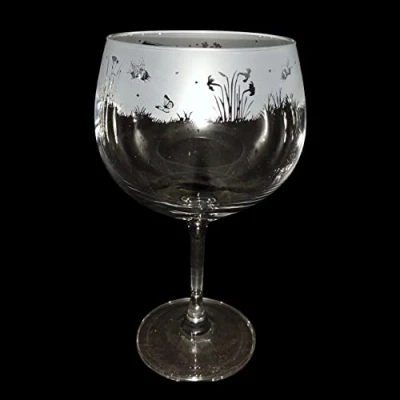 Image of Milford Collection Animo Glass Gin Balloon 70cl Bee