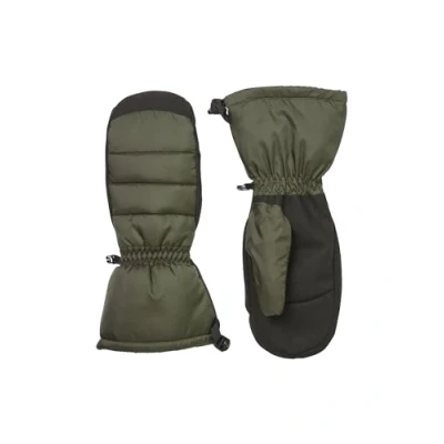 Image of SEALSKINZ Titchwell Waterproof All Weather Lightweight Insulated Mitten Outdoor Activities, Olive