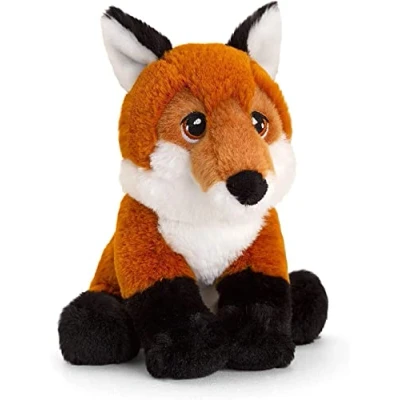Image of Deluxe Paws Plush Cuddly Soft Eco Toys 100% Recycled (Fox)