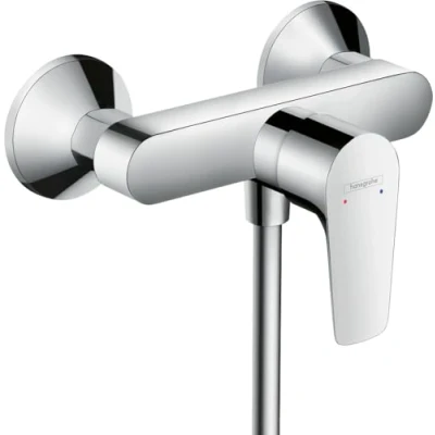 Image of hansgrohe Talis E shower mixer, chrome