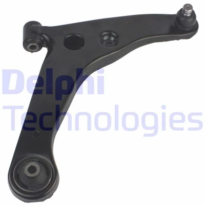 Image of 4013A256, 4013A274, 4013A404, MR403420 Suspension Arm DELPHI TC2631 with ball joint Right, Lower Trailing Sheet Steel