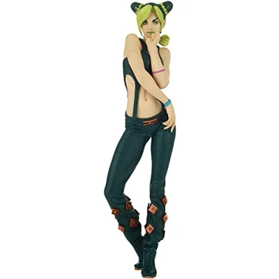 Image of Banpresto JOJO&#039;s BIZARRE ADV. Jolyne Cujoh Figurine Grandista 26cm