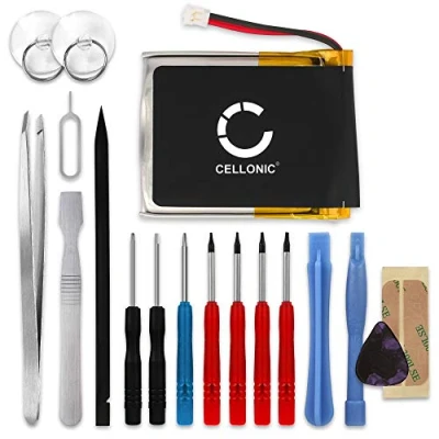 Image of CELLONIC® 361 00034 02 Battery Replacement for Garmin Fenix 3 / HR Smartwatch Sport Fitness Activity Tracker 300mAh 3.7V Lithium Polymer + Tool kit