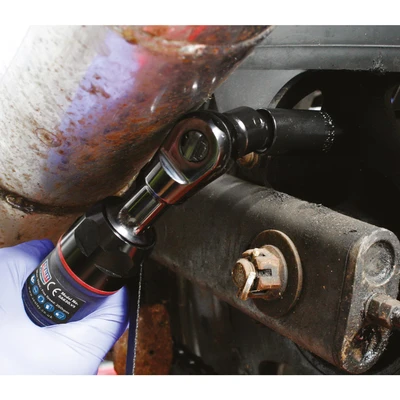 Image of Sealey Premier Air Ratchet Wrench Mini 1/4&quot;Sq Drive