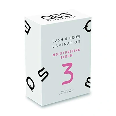 Image of QBS Lash Lift Kit Eyelash Perming and Brow Lamination UK Made (Moisturising Serum (Step 3))