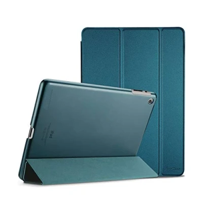 Image of ProCase for iPad 2nd 3rd 4th Generation Case (2012/2011 Model), Smart Cover 2/iPad 3 /iPad 4(Not Air/Air 2) Teal