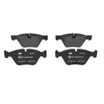 Image of 34116771972, 34116777772, 34116797859 Brake pad set ATE Ceramic 13.0470 7223.2 prepared for wear indicator, excl. warning contact