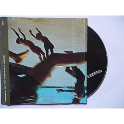 Image of Embrace All You Good People CD2 1997 UK CD single HUTDX90