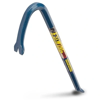 Image of ESTWING Gooseneck Wrecking Bar 5/8&quot; x 18&quot; Pry with Angled Chisel End &amp; Forged Steel Construction EWB 18