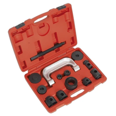 Image of Sealey Lower Ball Joint Remover/Installer 14pc Mercedes, Renault