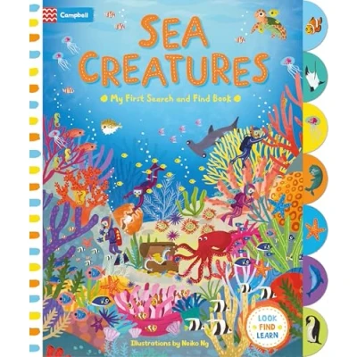 Image of Sea Creatures (My First Search and Find, 4)