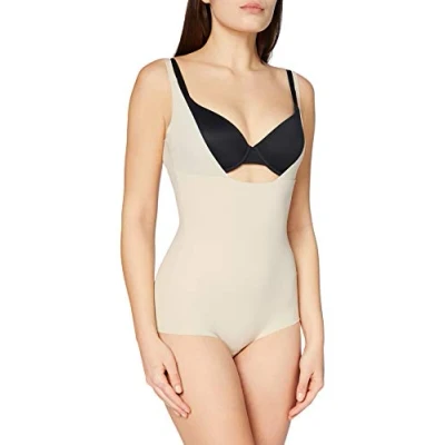 Image of Maidenform Sleek Smoothers Body, Women&#039;s, Size: Small, Paris nude