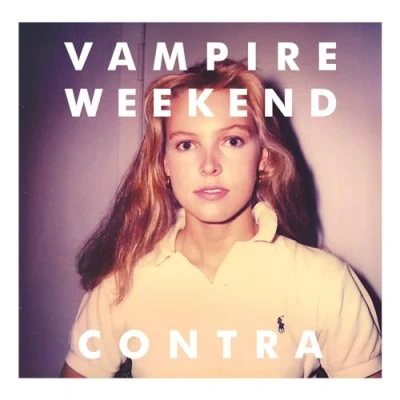 Image of Vampire Weekend Contra 2010 UK vinyl LP XLLP429