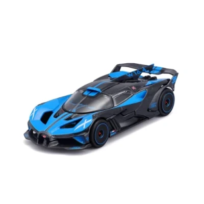Image of Bburago B18 38306 Bugatti Bolide Super Car, Model, Sport, pre Built, Blue