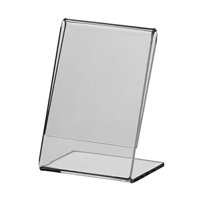 Image of Displaypro 10x A8 Acrylic Poster Menu Holder Lean to Perspex Leaflet Display Stands Free Shipping!