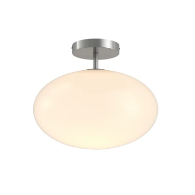 Image of Lindby Sonika ceiling light, Ø 40 cm, glass, E27