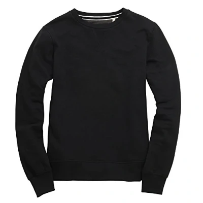 Image of Brave Soul Mens Jones Crew Neck Sweatshirt (S) (Black)