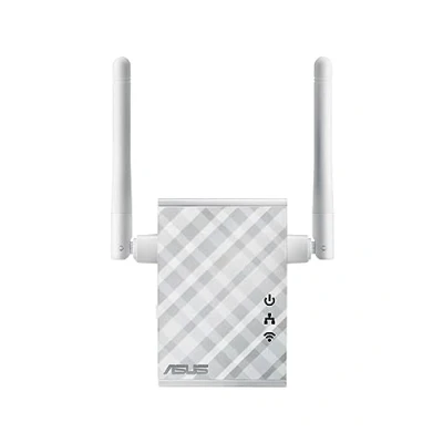Image of ASUS RP N12 WLAN access points (128 bit WEP, 64 WPA PSK, WPA2 WPS, IEEE 802.11b, 802.11g, 802.11n, Ethernet (RJ 45), LAN, Power, WLAN)