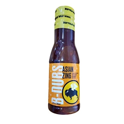 Image of Buffalo Wild Wings Asian Zing: Chili Pepper, Soy, and Ginger Sauce; 12 fl oz. (355 mL)
