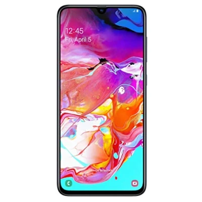 Image of Samsung Galaxy A70 Dual SIM 128GB 6.7 Inch FHD+ Android 9 Pie UK Version Smartphone Black, (UK Version)