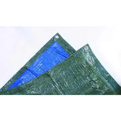 Image of Metalworks Light 4 x 5m Tarpaulin