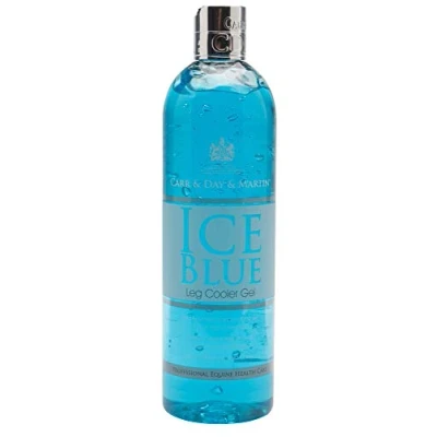 Image of Carr &amp; Day Martin Ice Blue Leg Cooler Gel x 500 Ml