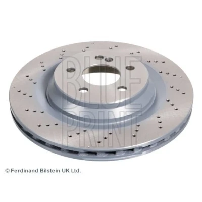 Image of 2304230912, 2304231612, A2304230912, A2304231612 Brake disc BLUE PRINT ADU1743105 MERCEDES BENZ: SL Convertible, Convertible