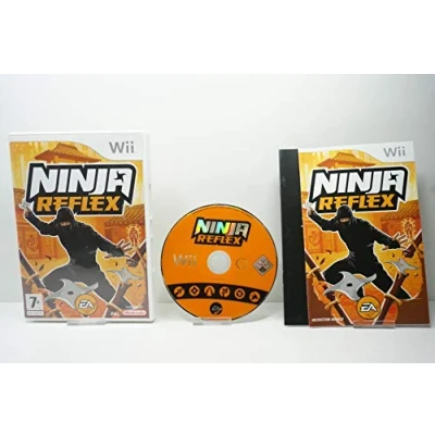 Image of Ninja Reflex (Nintendo Wii)