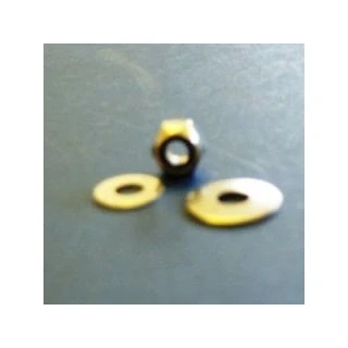 Image of IDEAL STANDARD A962981NU NUT &amp; WASHERS FOR MULTIPORT HANDLE