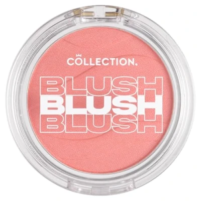 Image of Collection Cosmetics Soft Glow Blusher, Blusher Powder, 4g, Bashful