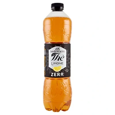 Image of 6X San benedetto Limone Zero Iced Tea The &#039;Lemon PET 1.5L Without Sugar Refreshing no