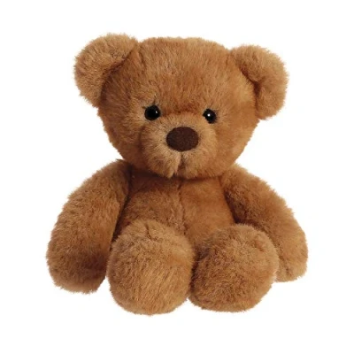 Image of Aurora, Archie Teddy Bear 10 Inches, 01779, Brown, Soft Toy for Children