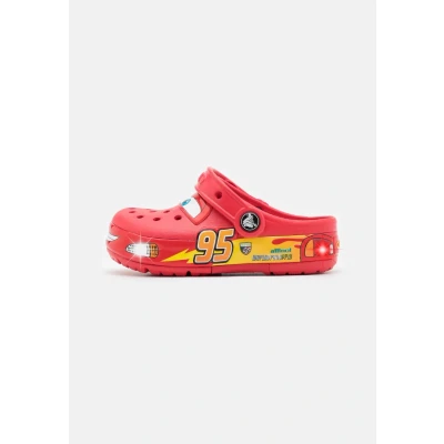 Image of Crocs Cars LMQ Crocband Clog K, Red, 12 UK Child
