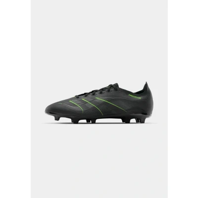 Image of adidas Unisex Predator League Firm Multi Ground Football Boots, Core Black/Carbon/Lucid Lemon, 6 UK