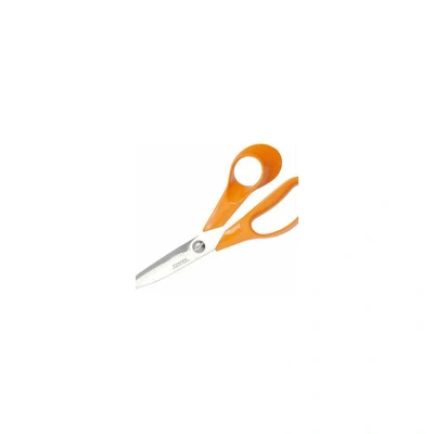 Image of Fiskars Kitchen Scissors, Total Length: 18 cm, Steel/Synthetic Material, Classic, 1000819, Standard